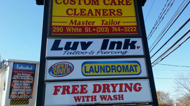 Tenant Panel Inserts for Pylon Signs in Danbury CT