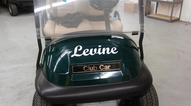 Vehicle Graphics for Golf Carts Danbury CT
