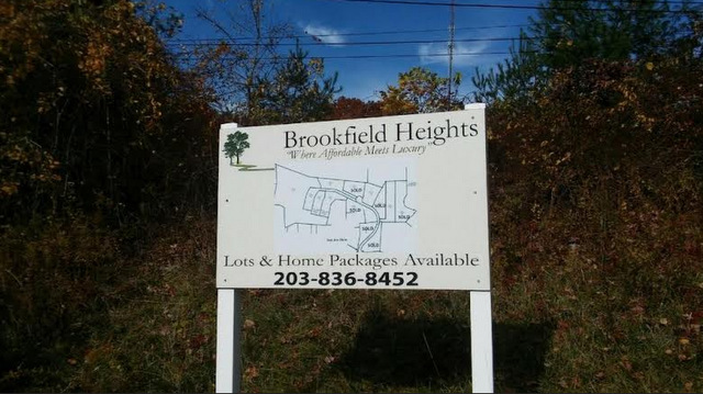 Commercial Property Signs for Brookfield CT