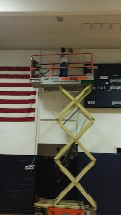 Wall graphics for school gyms in Danbury CT