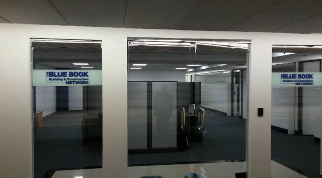 Corporate Vinyl Window Graphics Danbuy CT
