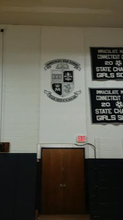 Wall graphics for athletic departments Danbury CT