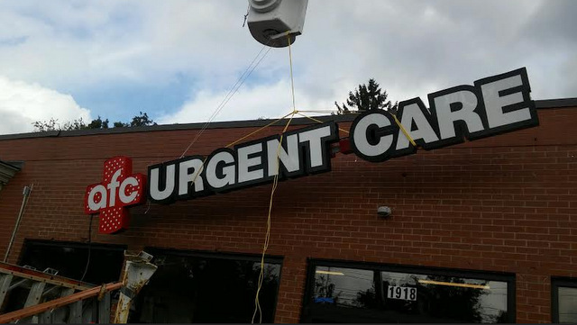 Channel Letters for Medical Centers Fairfield CT