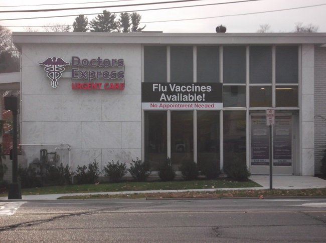 Flu Shot At Doctor Express
