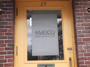 Do you want a elegant look on your business front door?