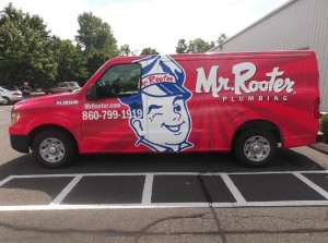Full Wrap Mr. Rooter