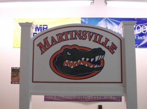 Monument Sign