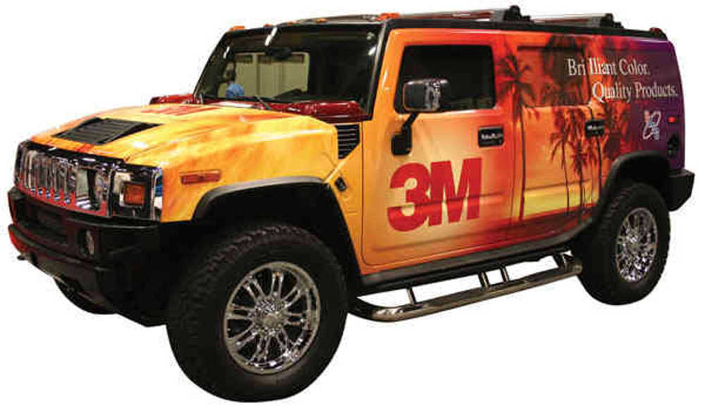 Danbury, CT - Custom Vehicle Graphics that Promote your Business Around Town