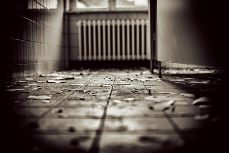 Untreated Water Damage
