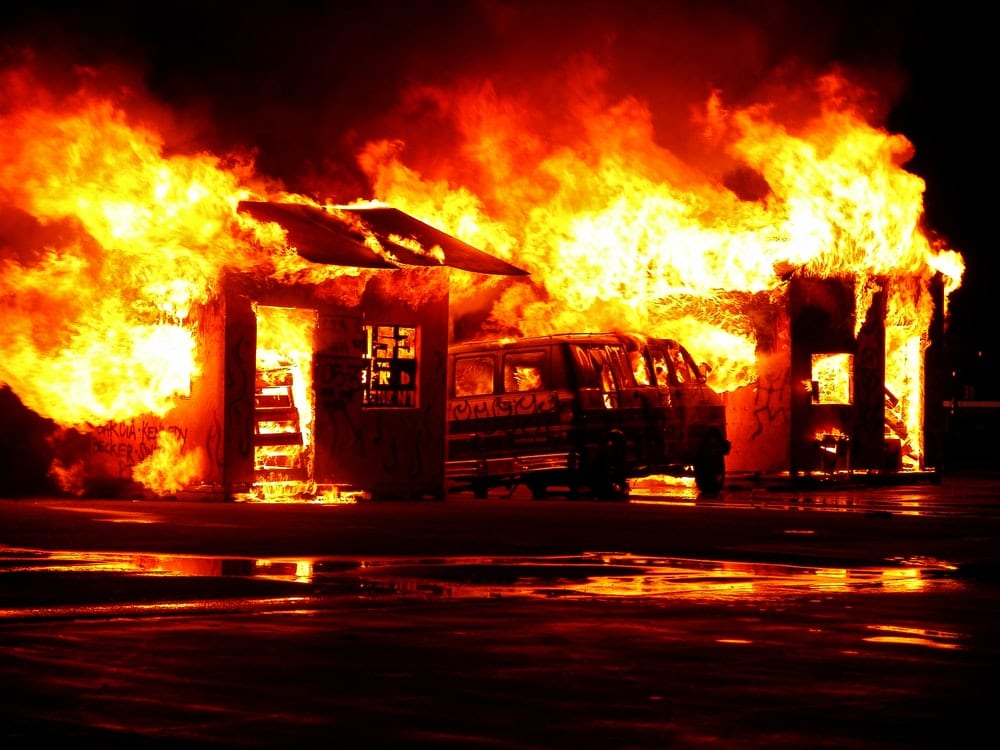 Fire Accident