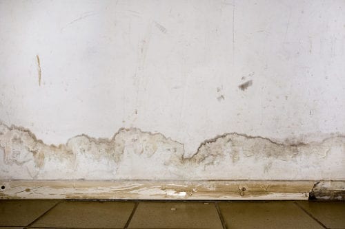 Damage wall
