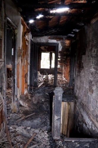 After a House Fire