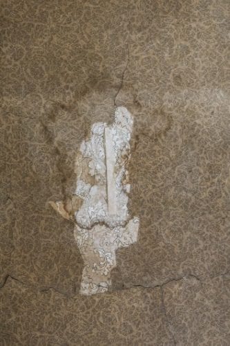 Water Damaged wall