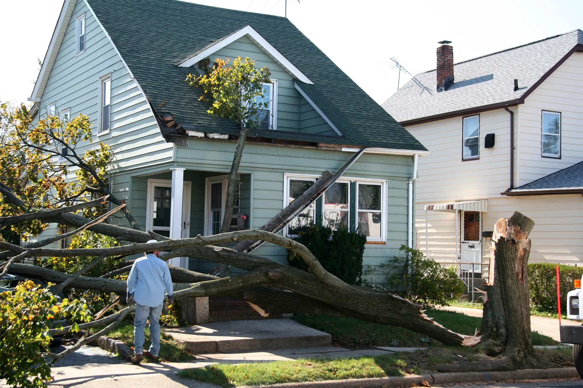 Naperville, IL – Wind & Storm Damage Services at Our Home Restoration Company