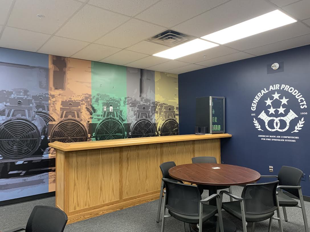 Chester County, PA – Custom Vinyl Decals and alternatives to Painted Wall Murals