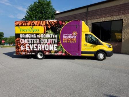 West Chester, PA – It is Time to Utilize Custom Truck, Trailer and Van Wraps