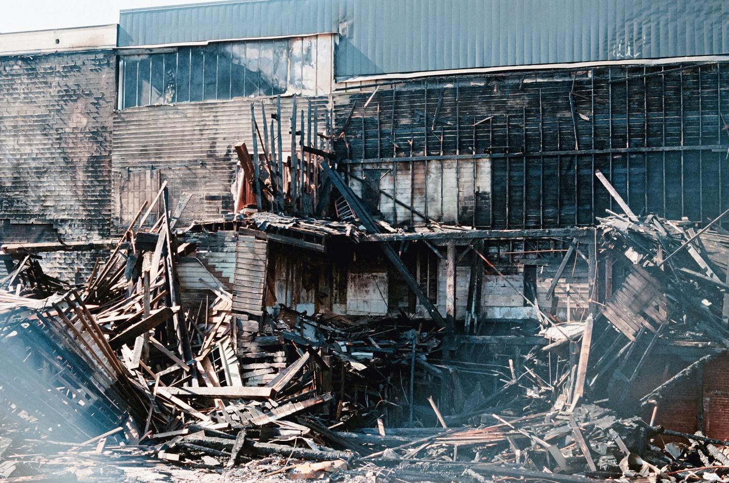 Commercial Fire Damage