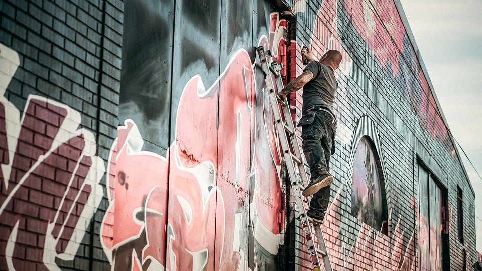 Vandalism Cleaning