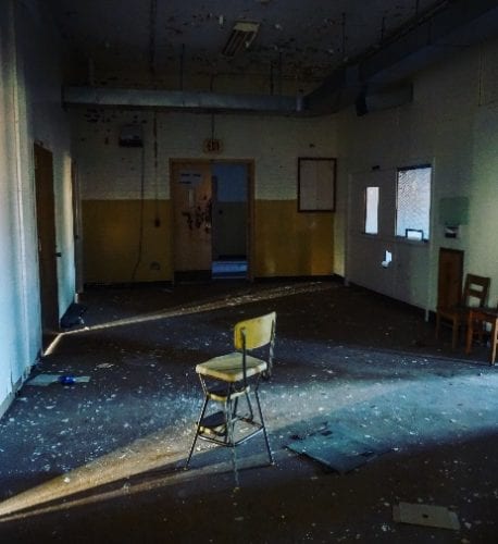 Fire Damaged