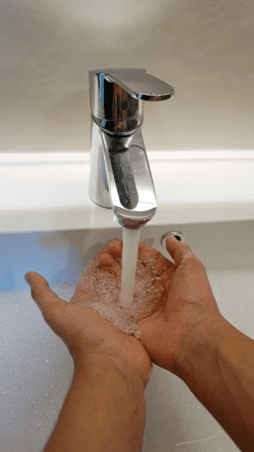 Washing Hands