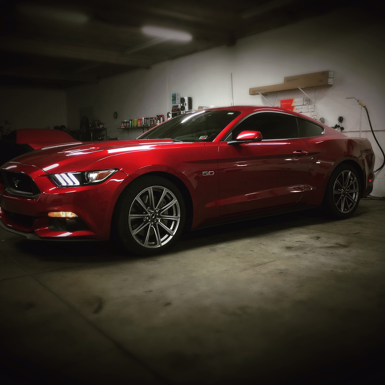 Scranton, PA – Ceramic Window Film for Heat Reduction on Automobile