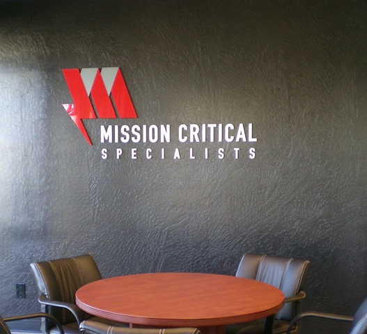 Dimensional Letter Lobby Sign Placerville CA
