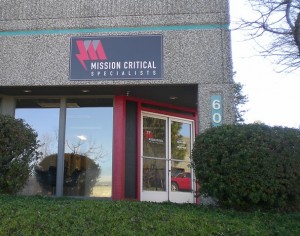 Exterior Wall Sign and Door Lettering