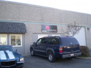 Exterior Wall Sign 