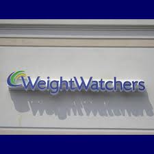 Dimensional letters - weightwatchers