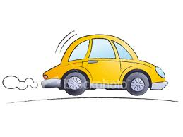 moving car