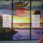 Window graphics attract customers