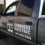 Combine truck lettering & graphics for a professional look. 