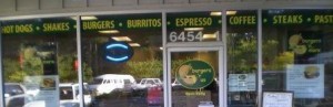 Window lettering and window graphics - great combo!