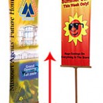 Fabric banner