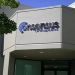 Channel letters are a type of wall sign. 