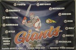 Sports team banner