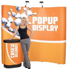 tradeshow fabric banner