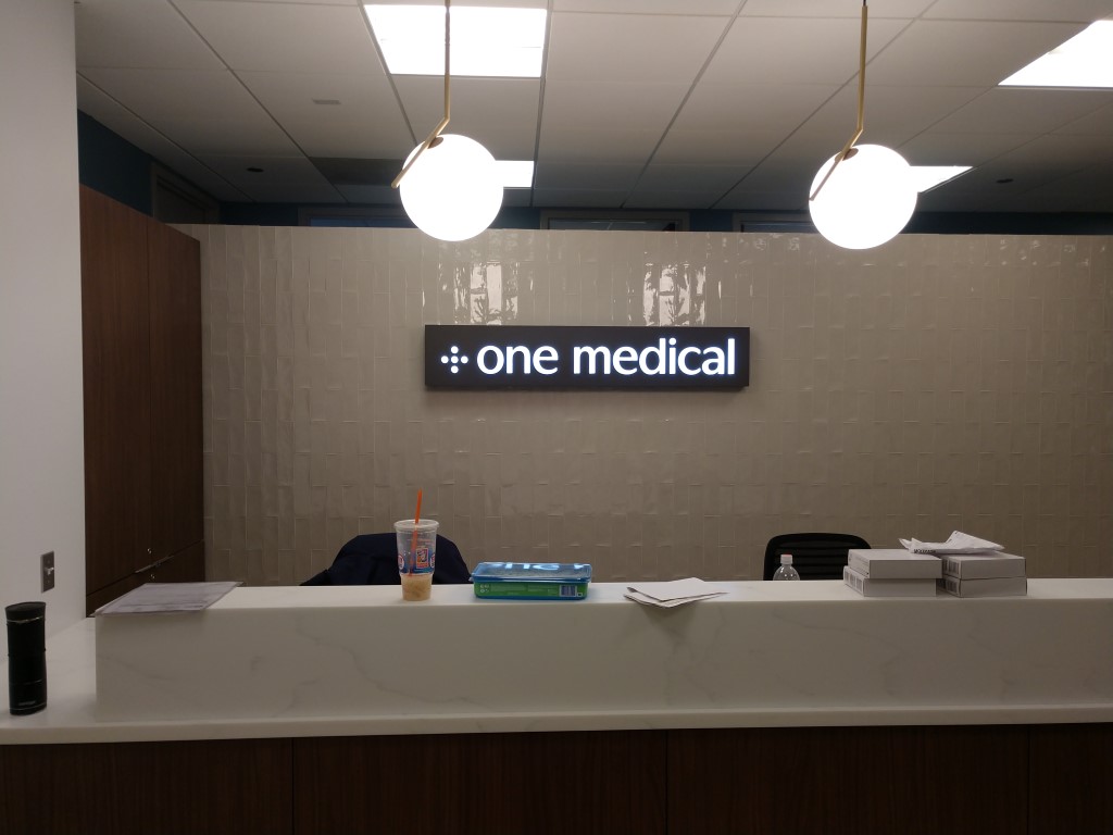 Illuminated Lobby Signs in Chicago IL