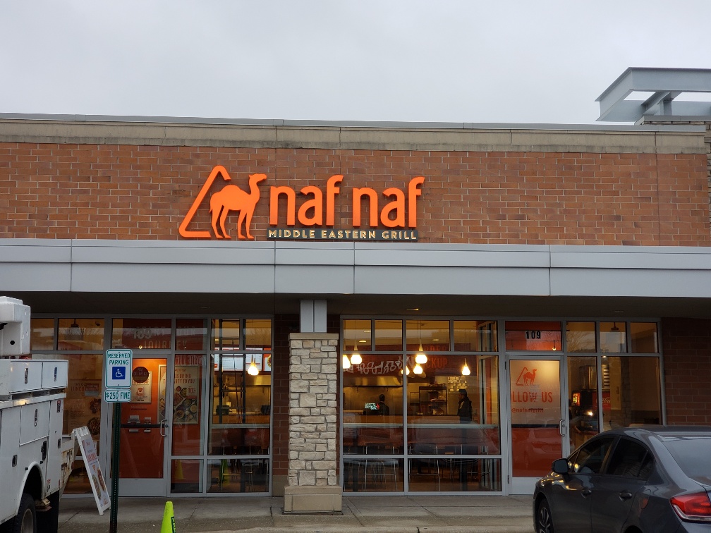 Channel Letter Signs for Restaurants in Naperville IL