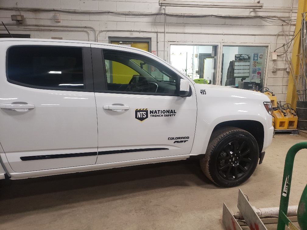 Fleet graphics in Elmhurst IL