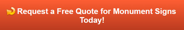 Free quote on monument signs in DuPage County IL