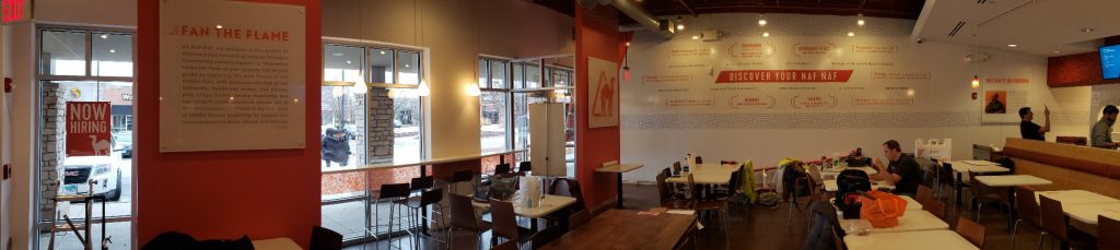 Restaurant Signs and Graphics in Naperville IL