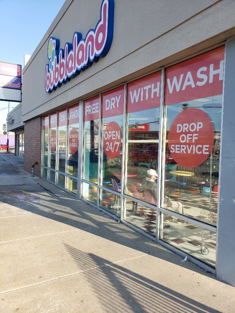 Signs for Laundromats in Chicago IL