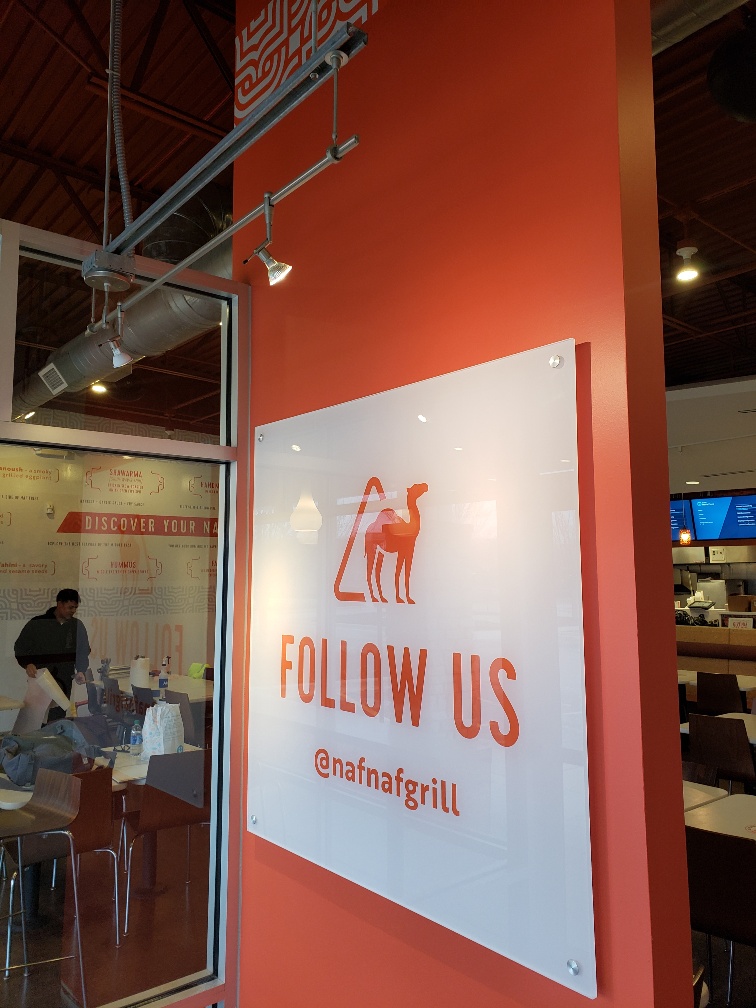 Welcome Signs for Restaurants in Naperville IL