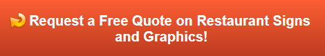 Free quote on restaurant signs and graphics in Naperville IL