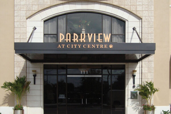 Chicago Illinois - What Are the Mounting Options for Flat Cut Metal Letters?