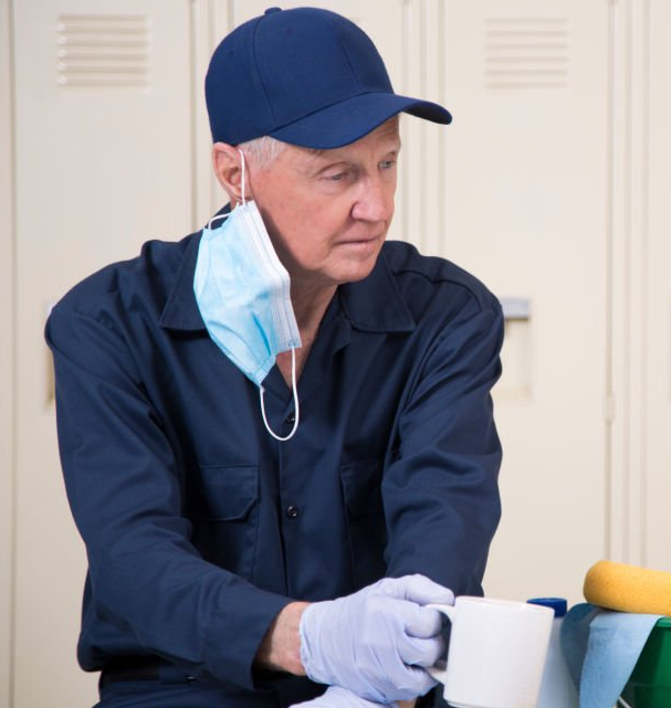 School janitor 