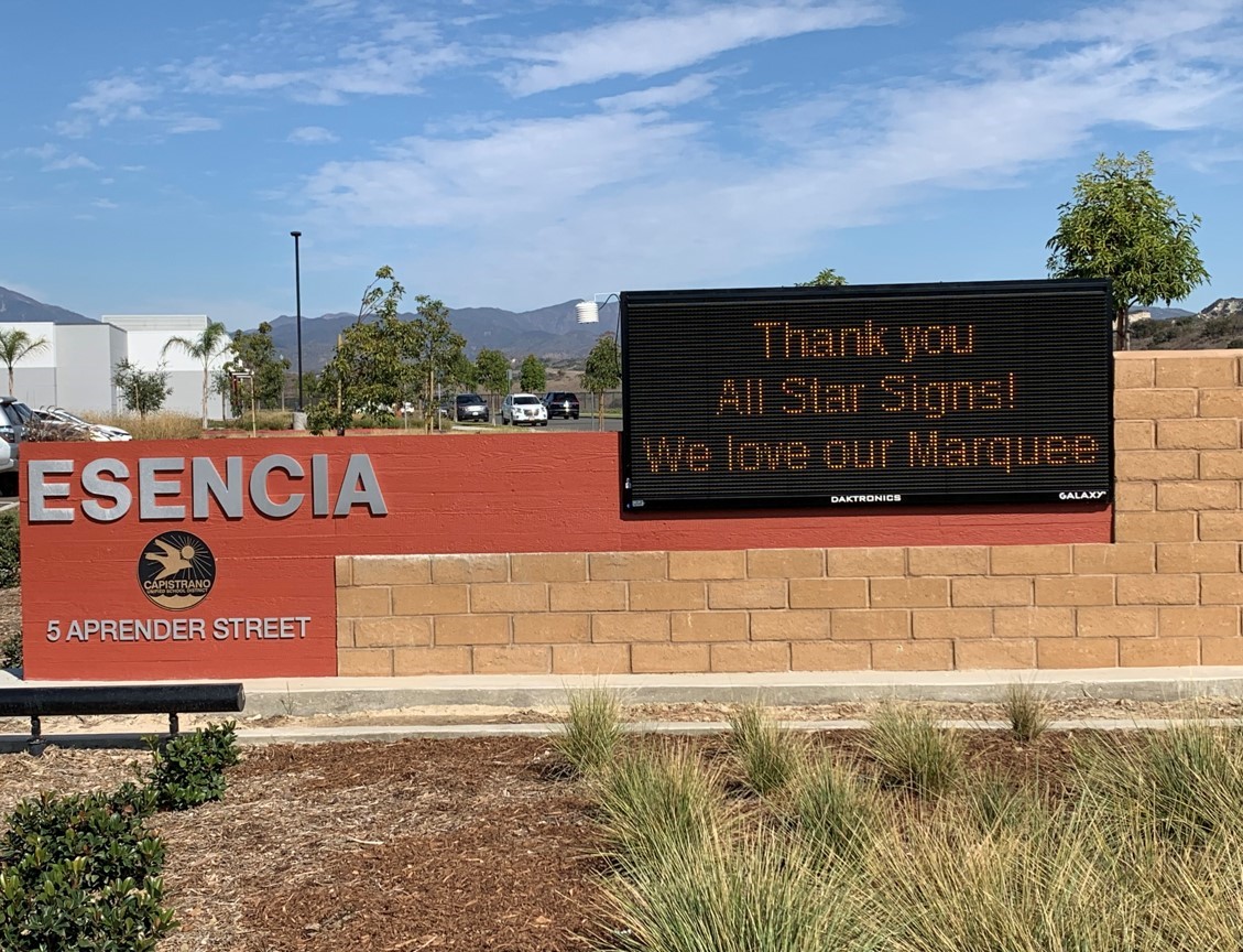 Digital Marquee Signs