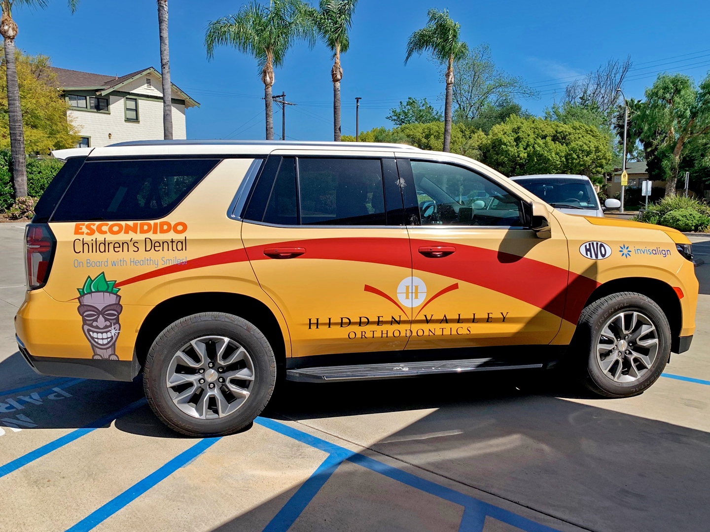 Vinyl Car Wrap sample