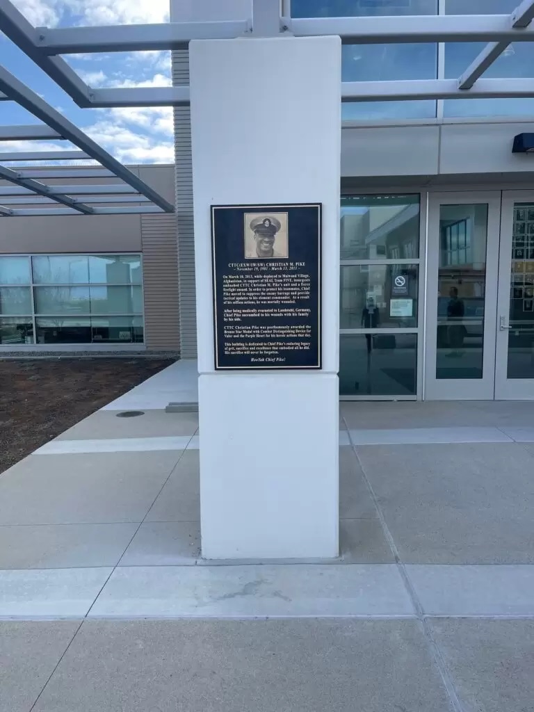 Combining 3D Letters and a Building Dedication Plaque in Southern California